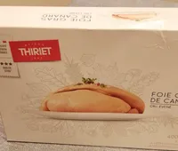 Foie gras de canard cru éveiné