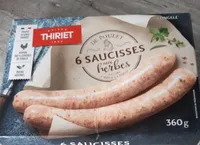 Saucisses aux herbes