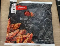 Eminces de filets de poulet marines tex mex