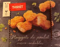 Nuggets de poulet micro-ondables