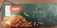 Effiloché de canard confit