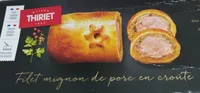 Filet mignon de porc en croûte