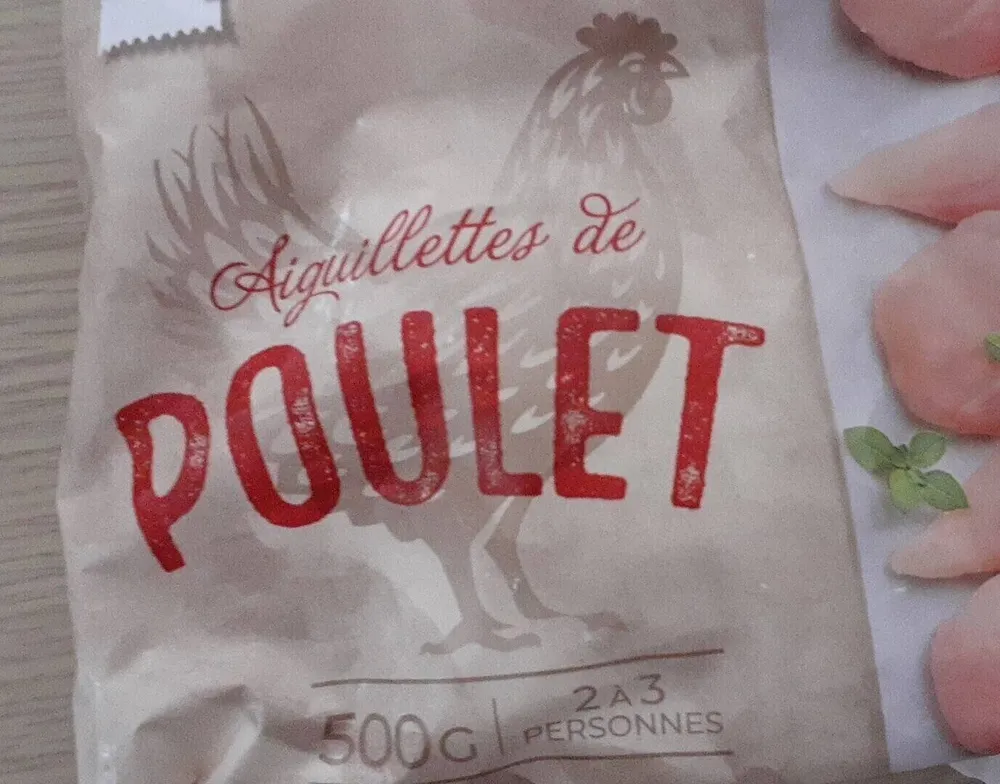 Aiguillettes de poulet