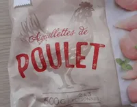 Aiguillettes de poulet