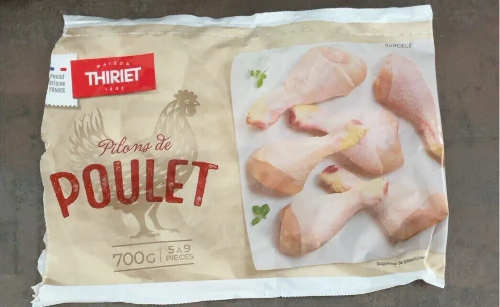 Pilons de poulet