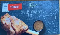 Souris d’agneau rôtie