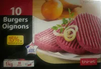 Burger Oignon