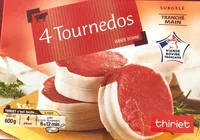 4 Tournedos