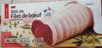 Rôti de filet de bœuf