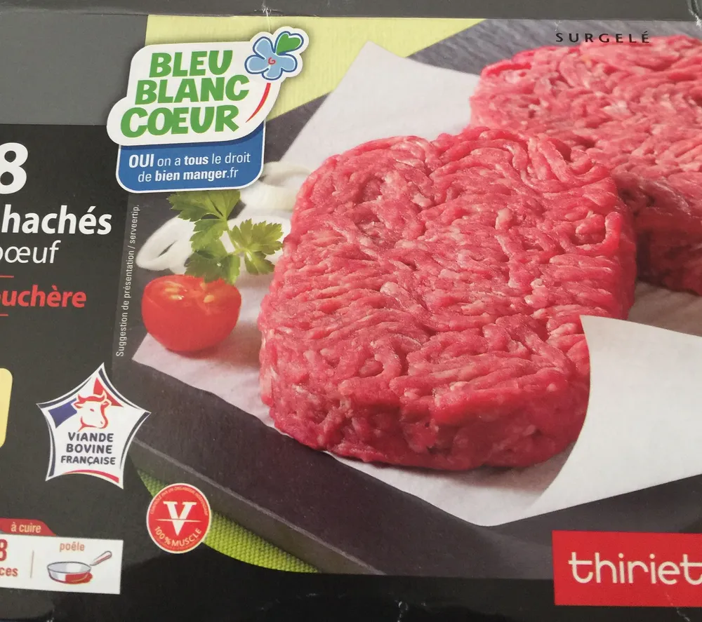 Steaks Hachés Pur Bœuf Façon Bouchère