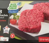 Steaks Hachés Pur Bœuf Façon Bouchère