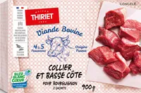 Collier et Basse-côte pour bourguignon