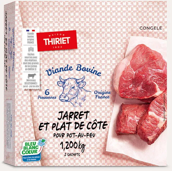 Pot-au-feu sans os