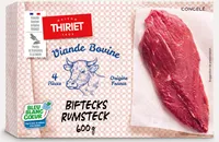 4 BIFTECKS RUMSTECK