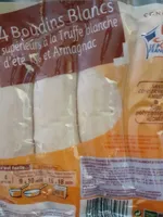 Boudins blancs truffe blanche