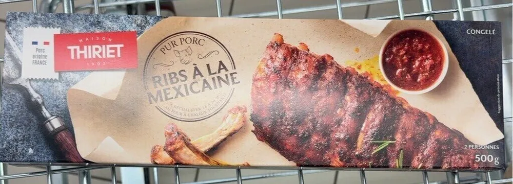 Ribs a la mexicaine
