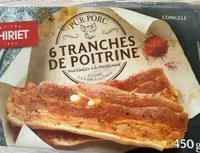 Tranches de poitrine