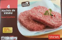 Hache de veau