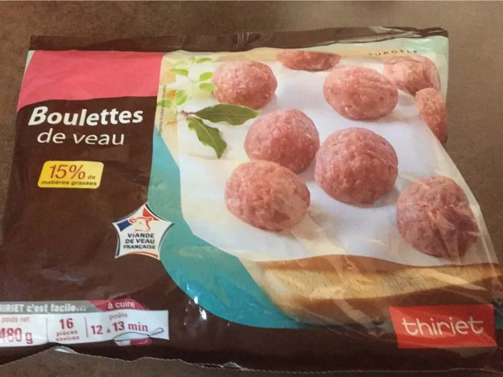 Boulettes de Veau