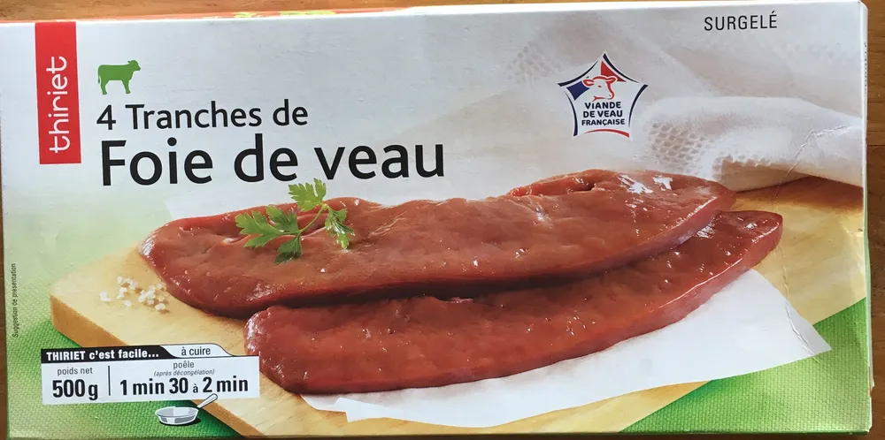 Foie de veau