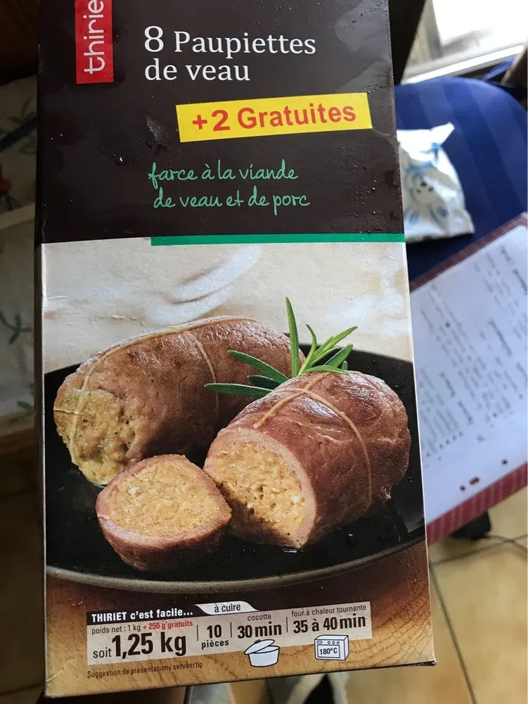 Paupiette de veau