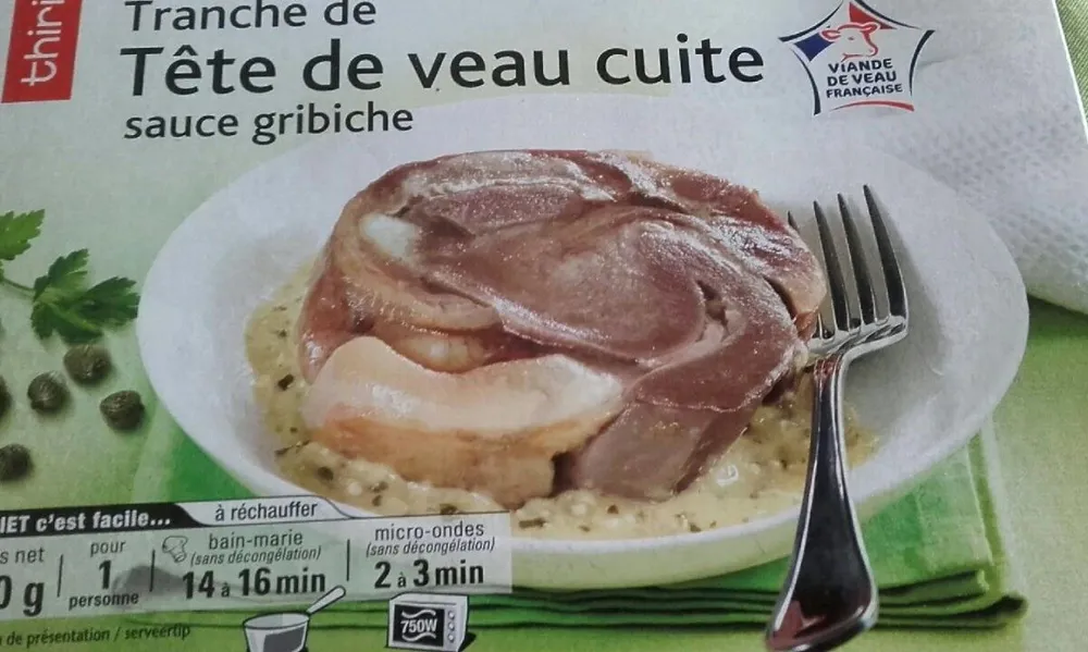 Tête de veau
