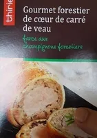 Gourmet forestier de cœur de carré de veau