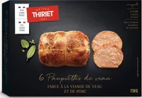 Paupiettes de veau