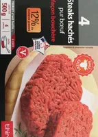 Steak Haché Salers 12%Mg