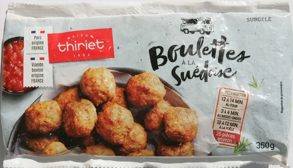 Boulettes suédoises
