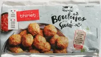 Boulettes suédoises