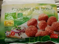 Boulettes pur boeuf