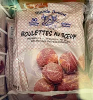 Boulettes au bœuf