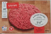 4 Steaks hachés Limousine façon bouchère