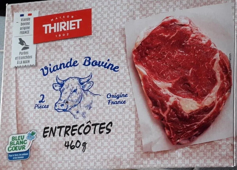 2 Entrecôtes