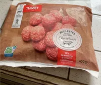 Boulettes pur bœuf - race Charolaise