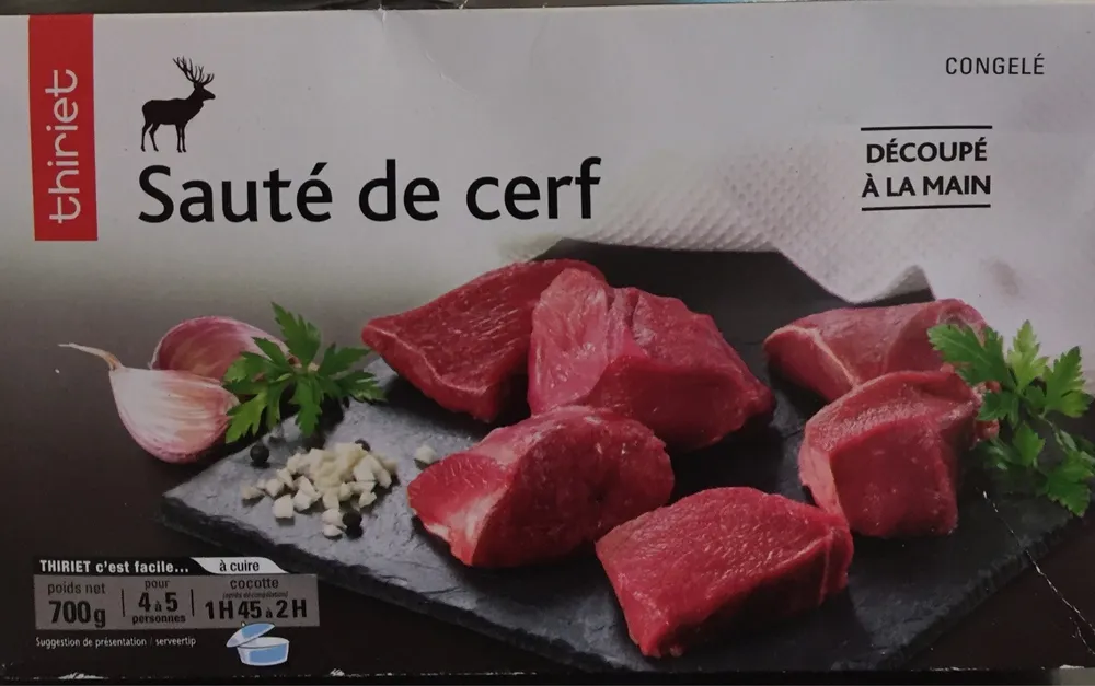 Sauté de Cerf