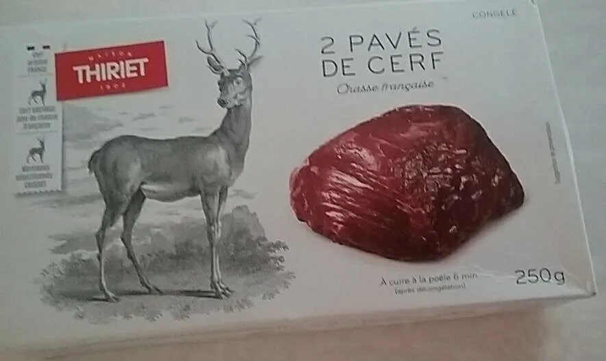Pavés de cerf