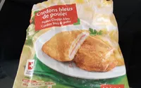 Cordons bleus de poulet