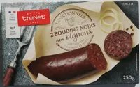 Boudin noir aux oignons