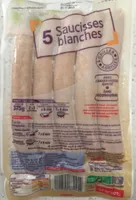 5 saucisses blanches
