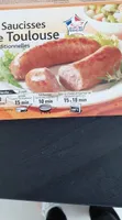 Saucisse de Toulouse