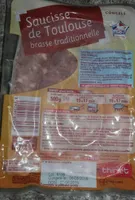 Saucisse de Toulouse brasse traditionnelle