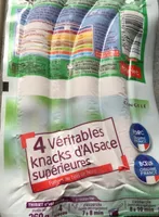 Véritables knackis d'Alsace suopérieures