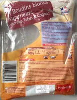 Boudins blancs supérieurs morilles, cèpes et cognac