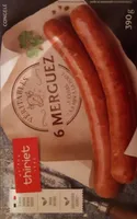 Véritables merguez