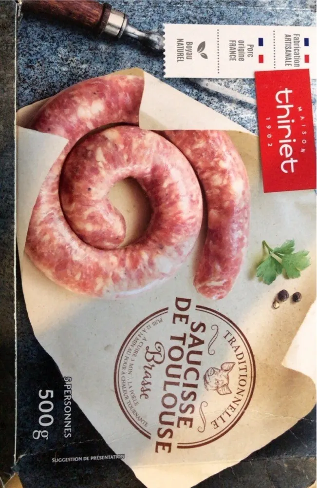 Saucisse de Toulouse