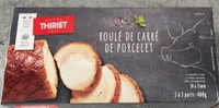 Roulé de carré de porcelet