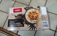 Bœuf Aux Oignon et nouilles
