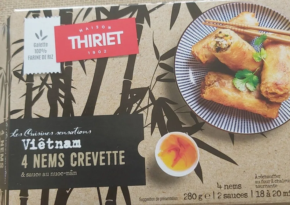 Nems crevette